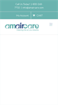 Mobile Screenshot of amaircare.com